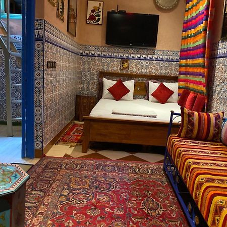 Almarkab Riad Marrakesch Exterior foto