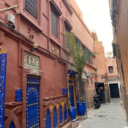 Almarkab Riad Marrakesch Exterior foto