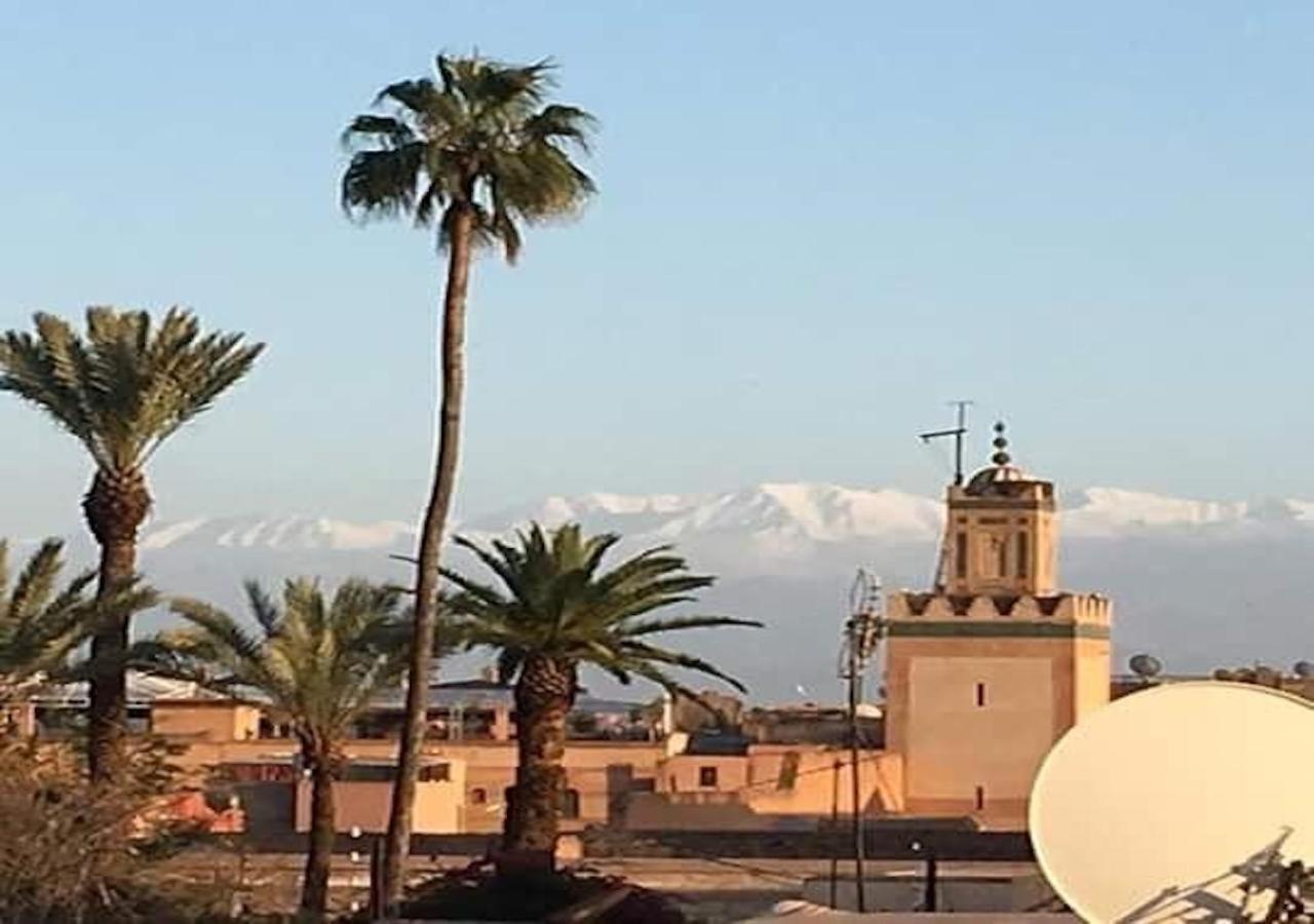 Almarkab Riad Marrakesch Exterior foto