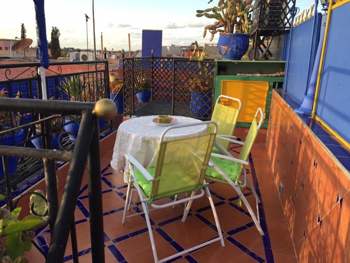 Almarkab Riad Marrakesch Exterior foto