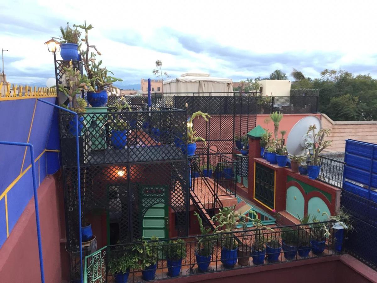Almarkab Riad Marrakesch Exterior foto