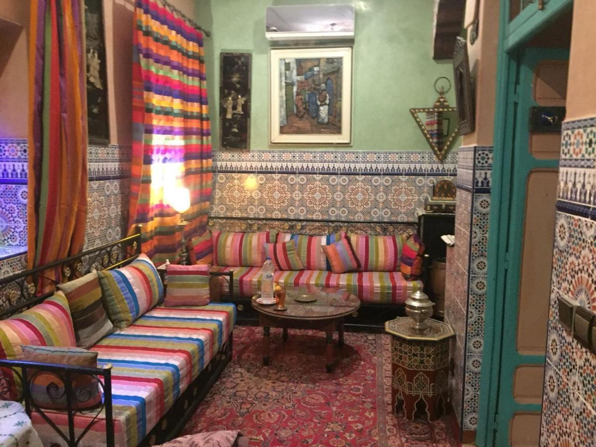 Almarkab Riad Marrakesch Exterior foto