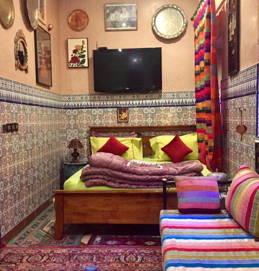 Almarkab Riad Marrakesch Exterior foto