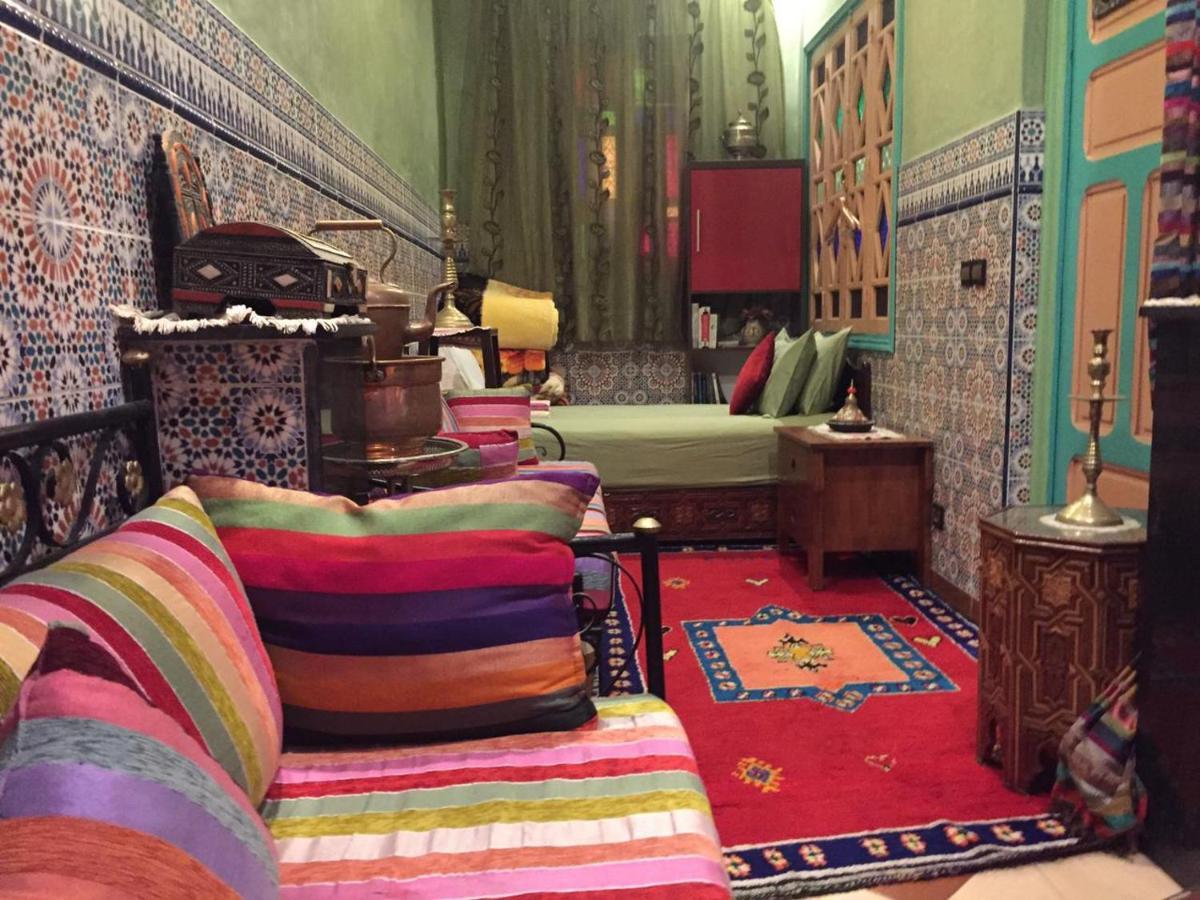 Almarkab Riad Marrakesch Exterior foto