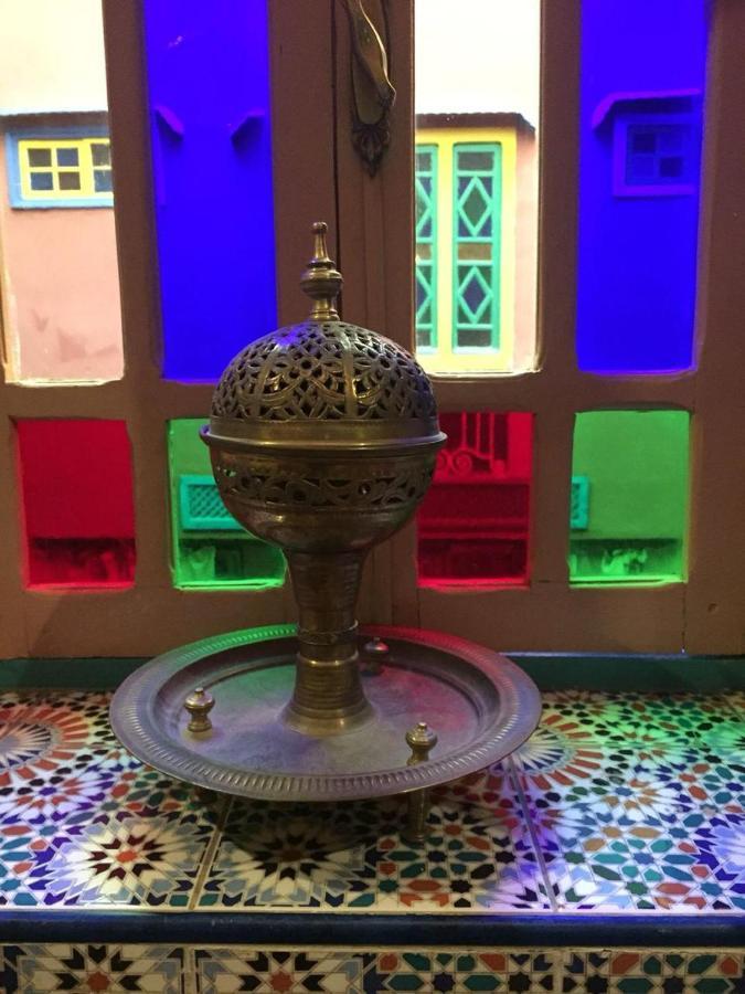 Almarkab Riad Marrakesch Exterior foto