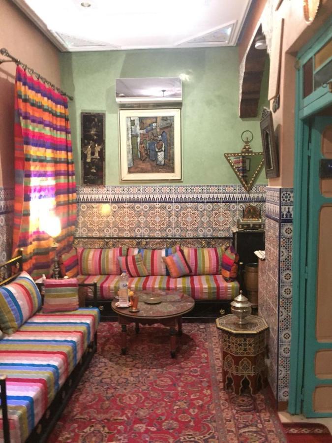Almarkab Riad Marrakesch Exterior foto