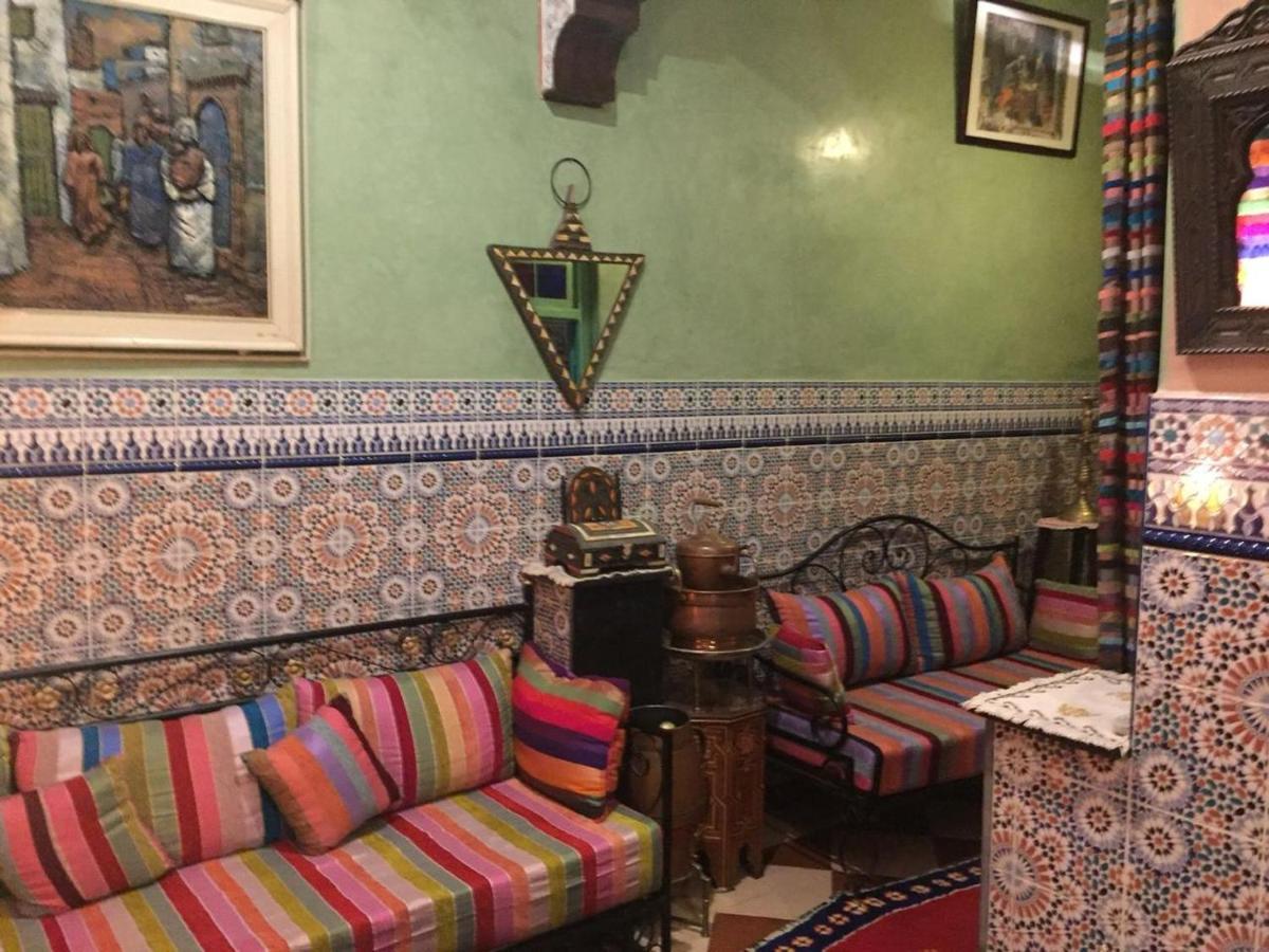 Almarkab Riad Marrakesch Exterior foto