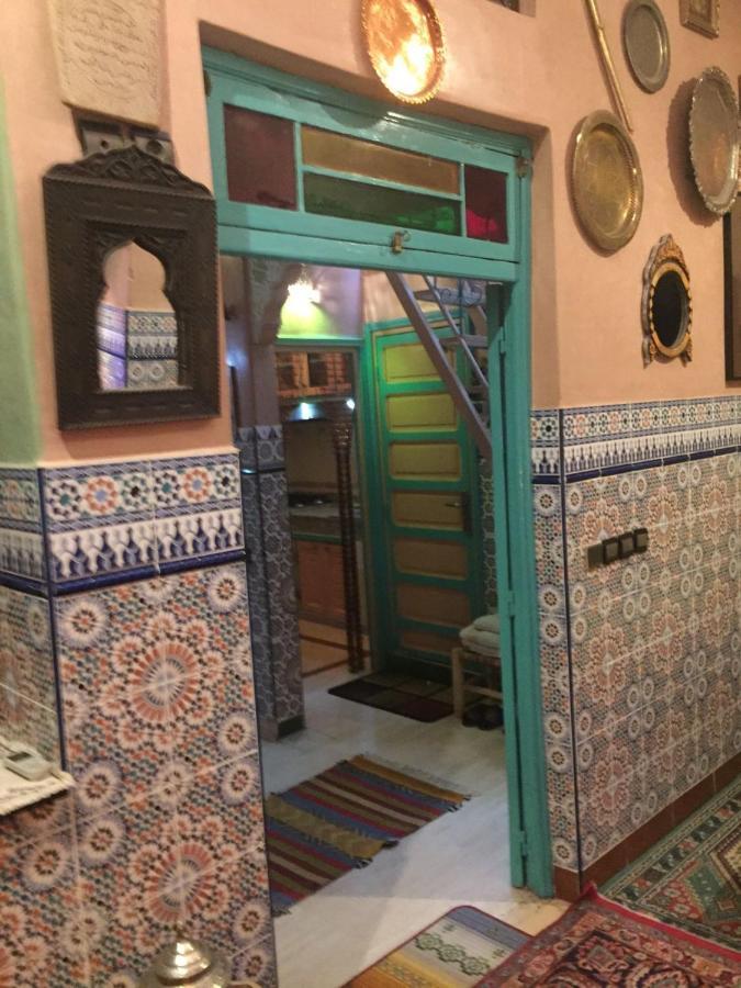Almarkab Riad Marrakesch Exterior foto