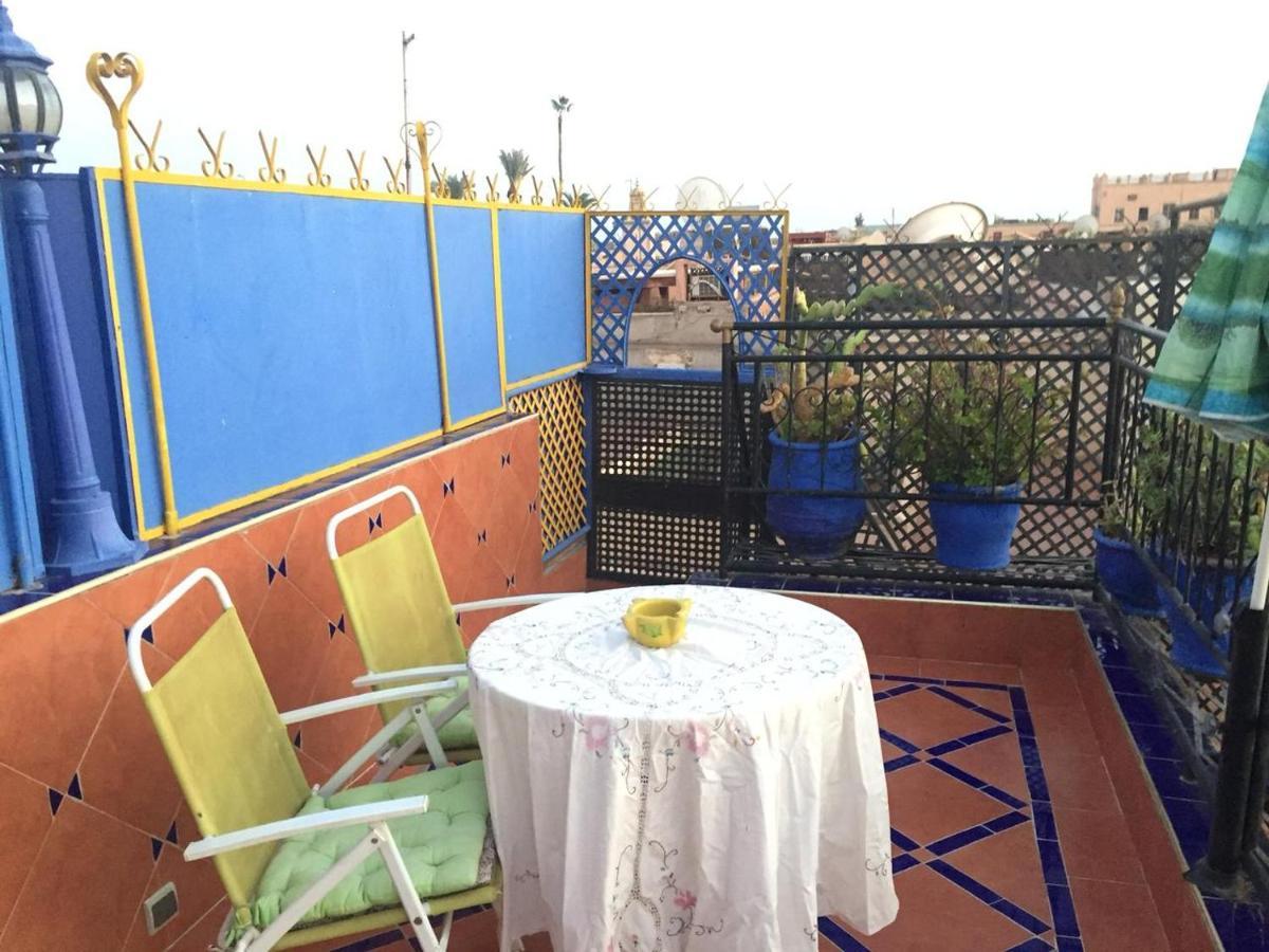Almarkab Riad Marrakesch Exterior foto