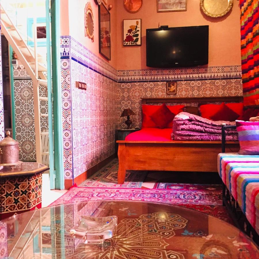 Almarkab Riad Marrakesch Exterior foto