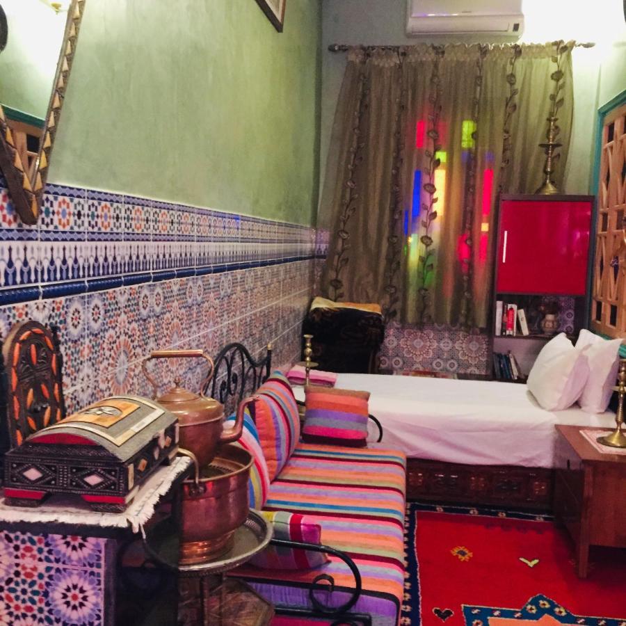 Almarkab Riad Marrakesch Exterior foto