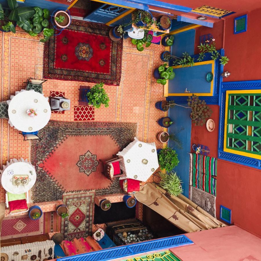 Almarkab Riad Marrakesch Exterior foto