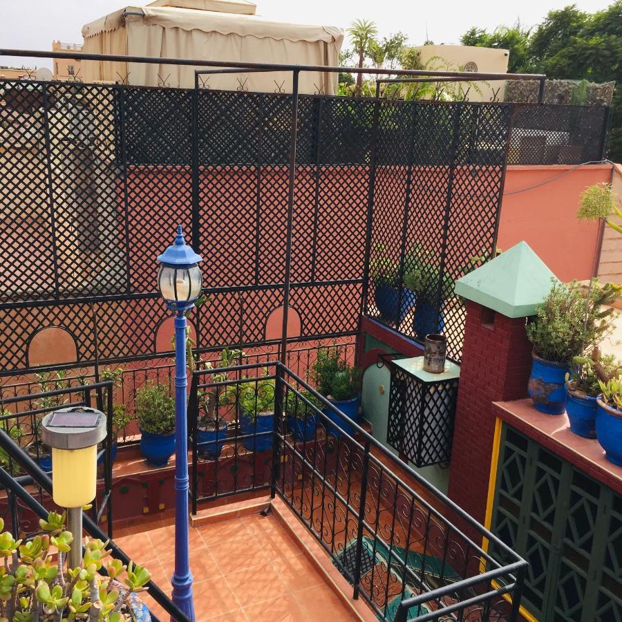 Almarkab Riad Marrakesch Exterior foto