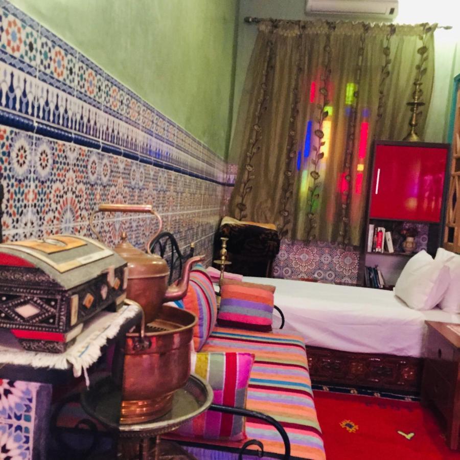 Almarkab Riad Marrakesch Exterior foto