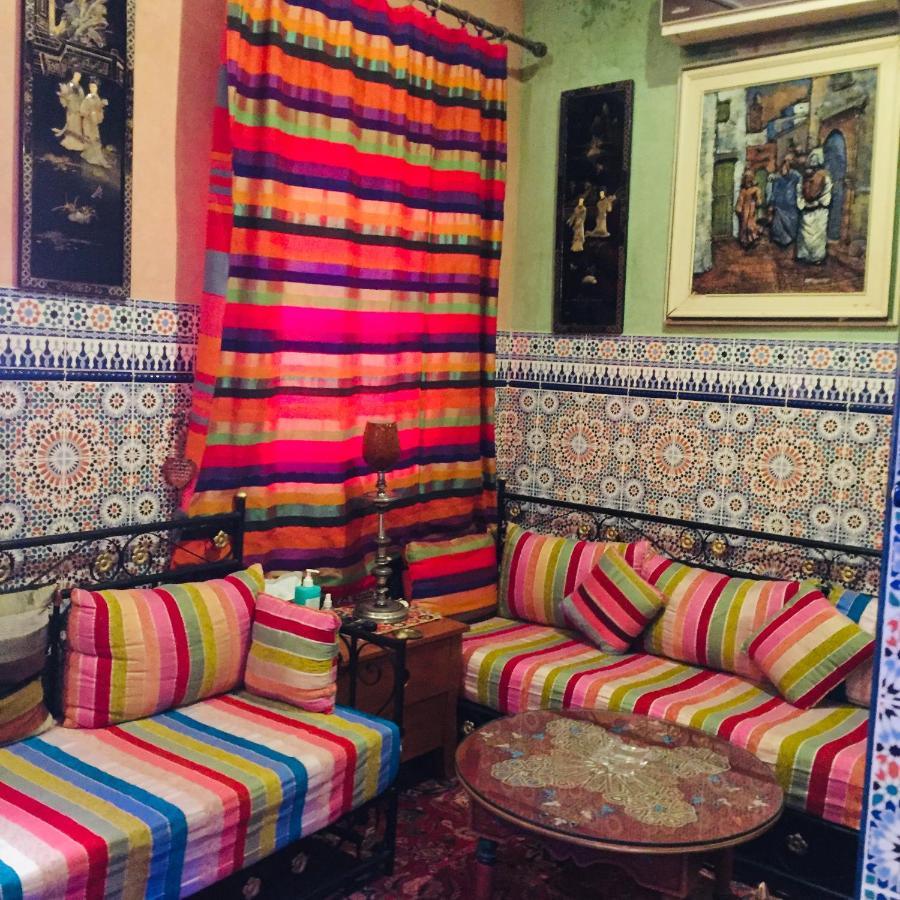 Almarkab Riad Marrakesch Exterior foto