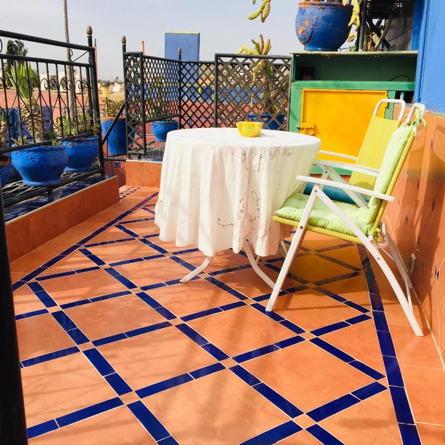 Almarkab Riad Marrakesch Exterior foto