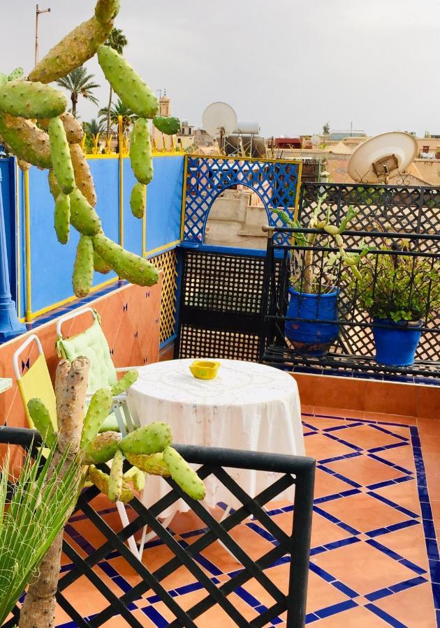 Almarkab Riad Marrakesch Exterior foto