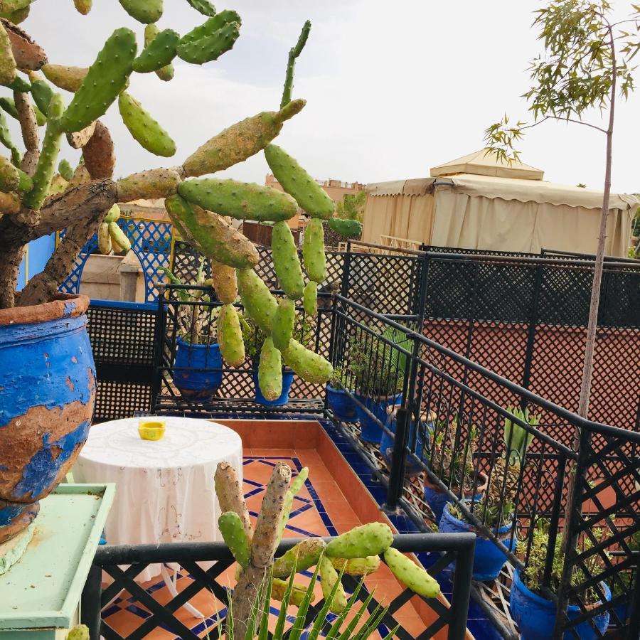 Almarkab Riad Marrakesch Exterior foto