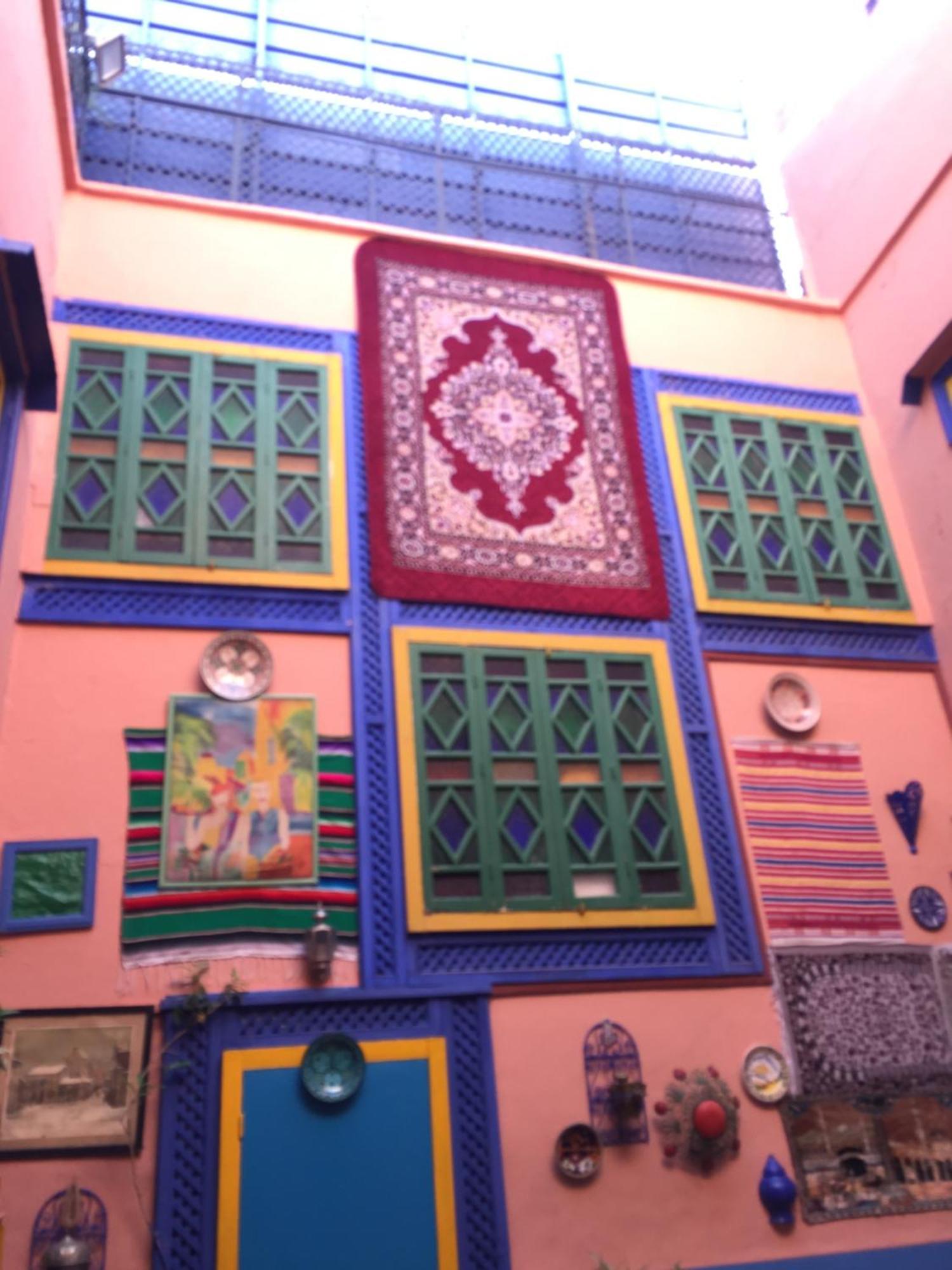 Almarkab Riad Marrakesch Exterior foto