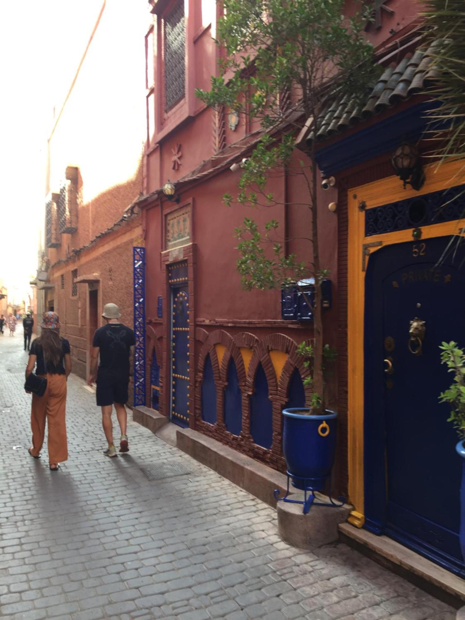 Almarkab Riad Marrakesch Exterior foto