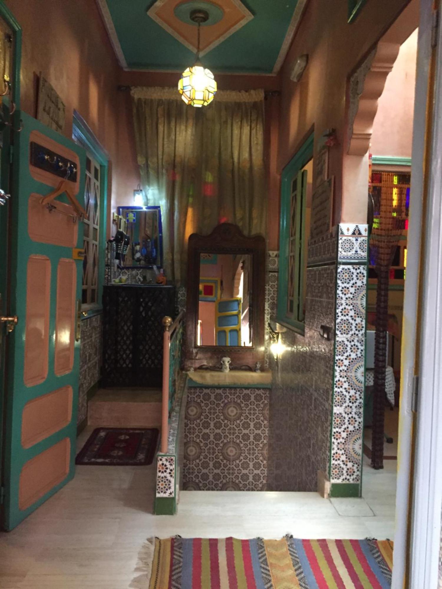 Almarkab Riad Marrakesch Exterior foto