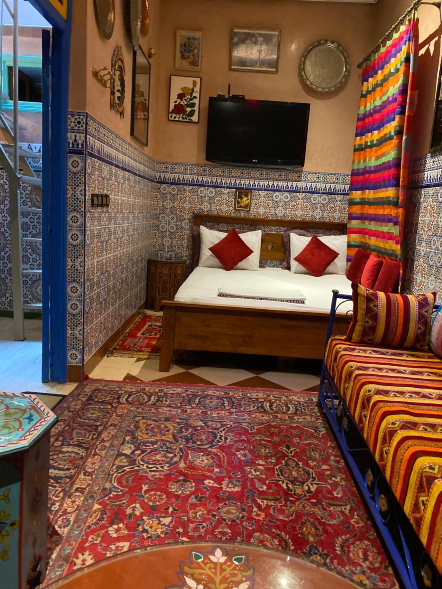Almarkab Riad Marrakesch Exterior foto