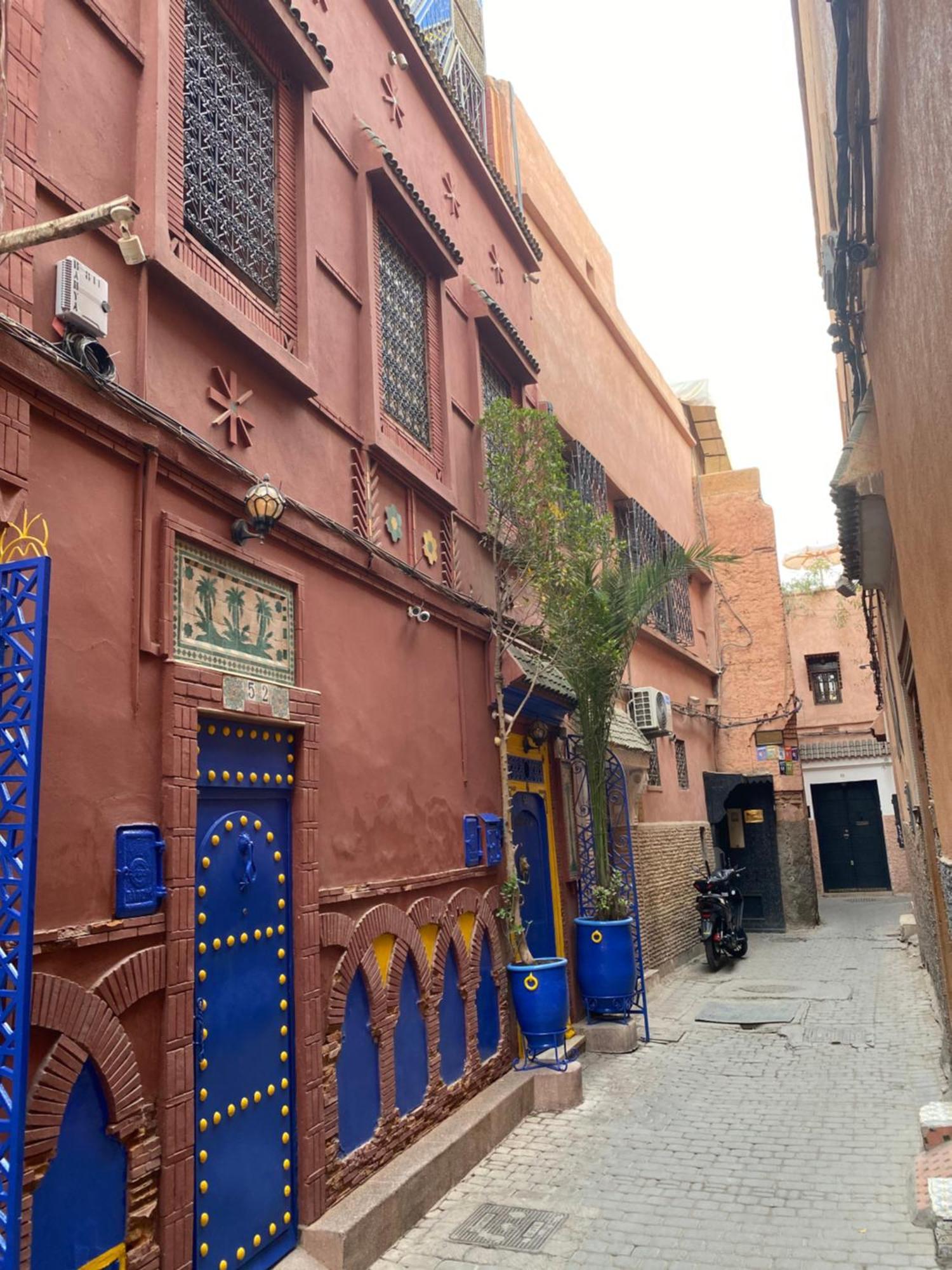 Almarkab Riad Marrakesch Exterior foto