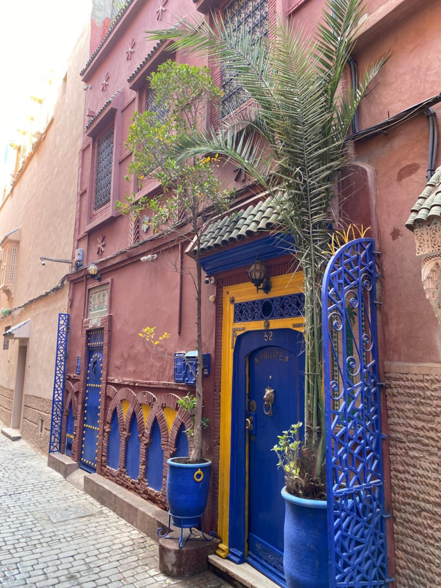 Almarkab Riad Marrakesch Exterior foto